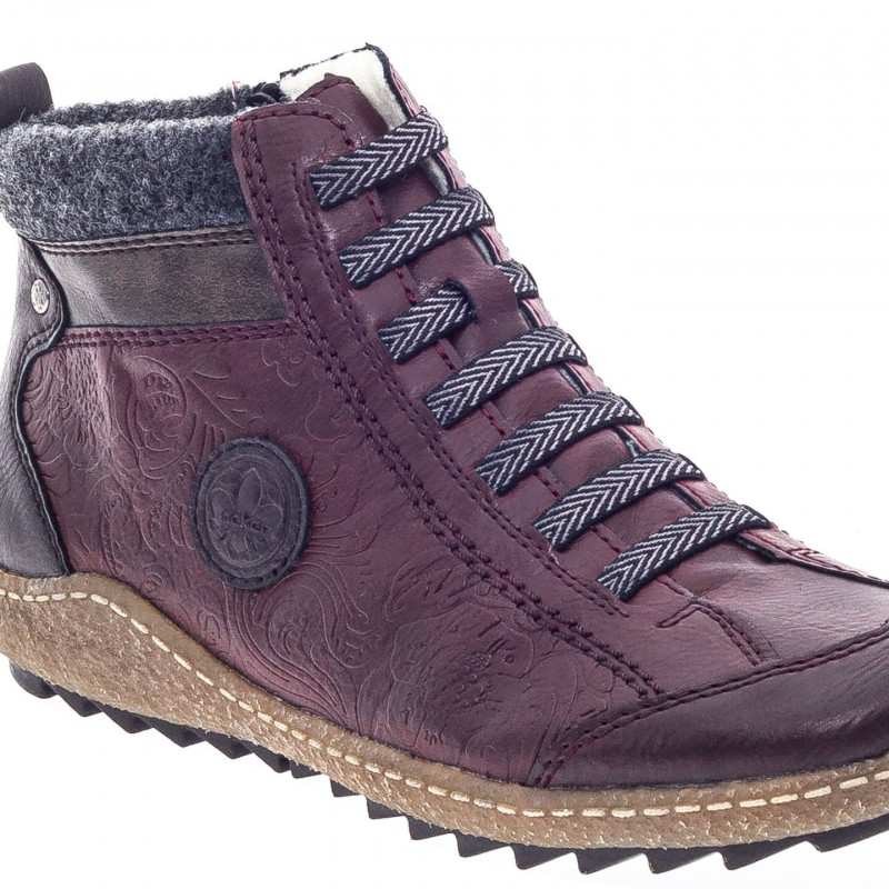 Rieker moteriški aulinukai