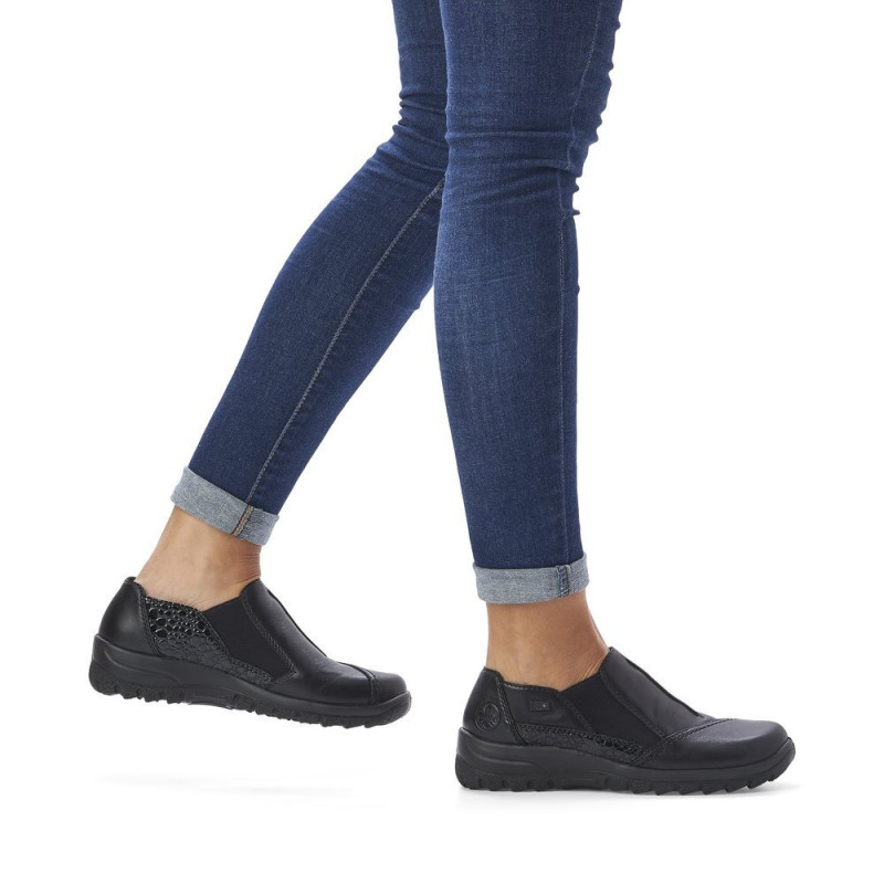 Rieker moteriški bateliai