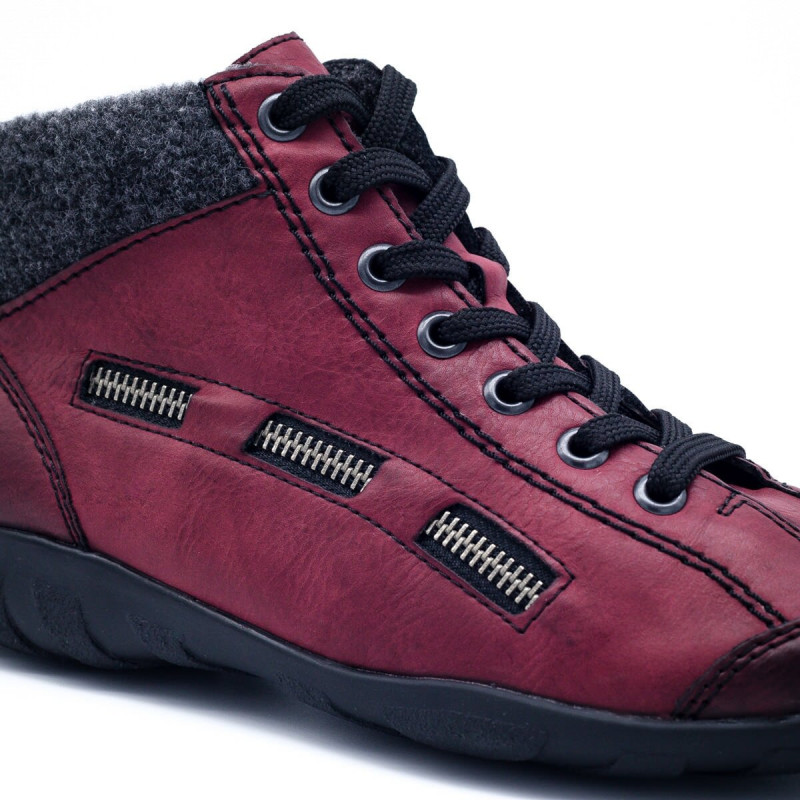 Rieker moteriški aulinukai