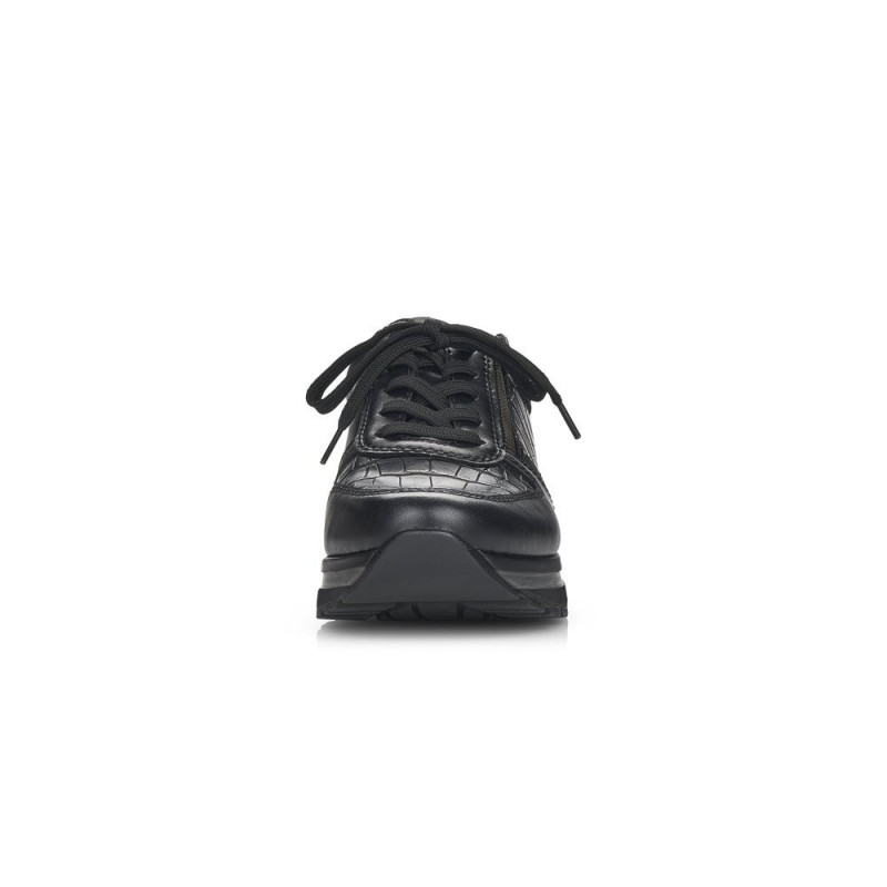 Sporta apavi sievietēm Rieker N781100, melni