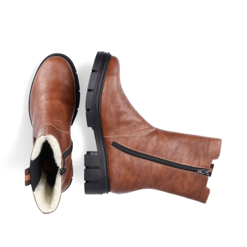 Rieker moteriški aulinukai