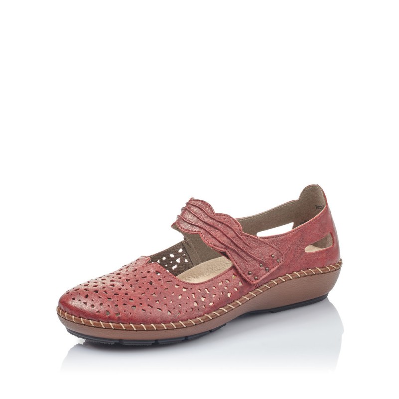 Rieker moteriški bateliai