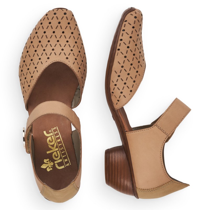 Rieker moteriški bateliai