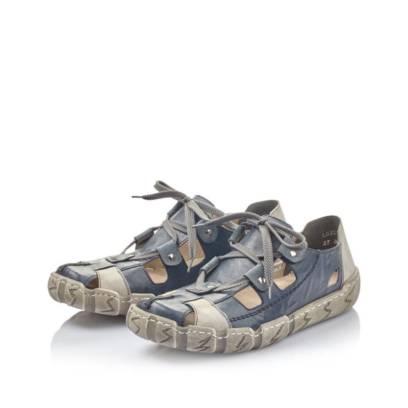 Rieker moteriški bateliai