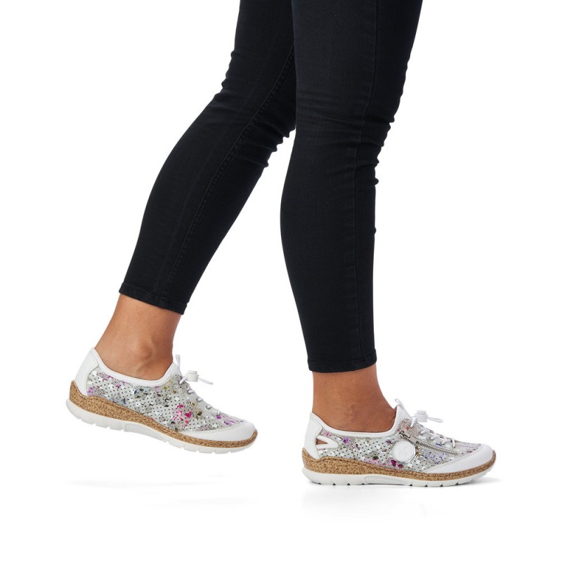 Rieker moteriški bateliai