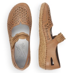 Rieker moteriški bateliai