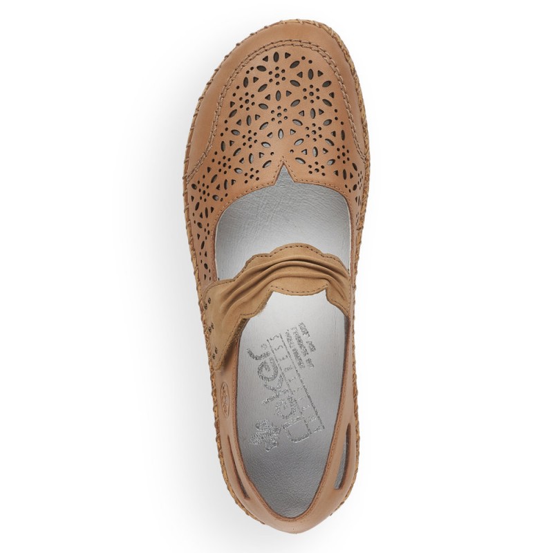 Rieker moteriški bateliai