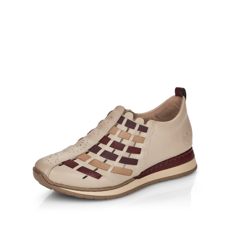 Rieker moteriški bateliai