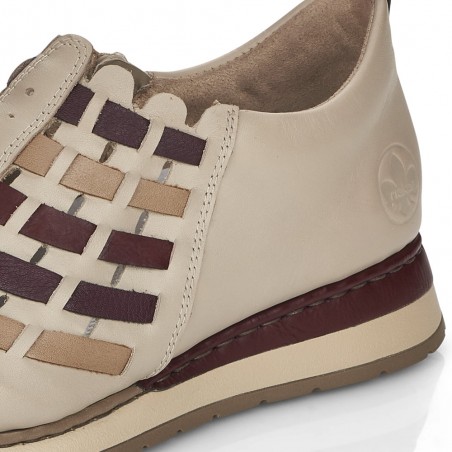 Rieker moteriški bateliai