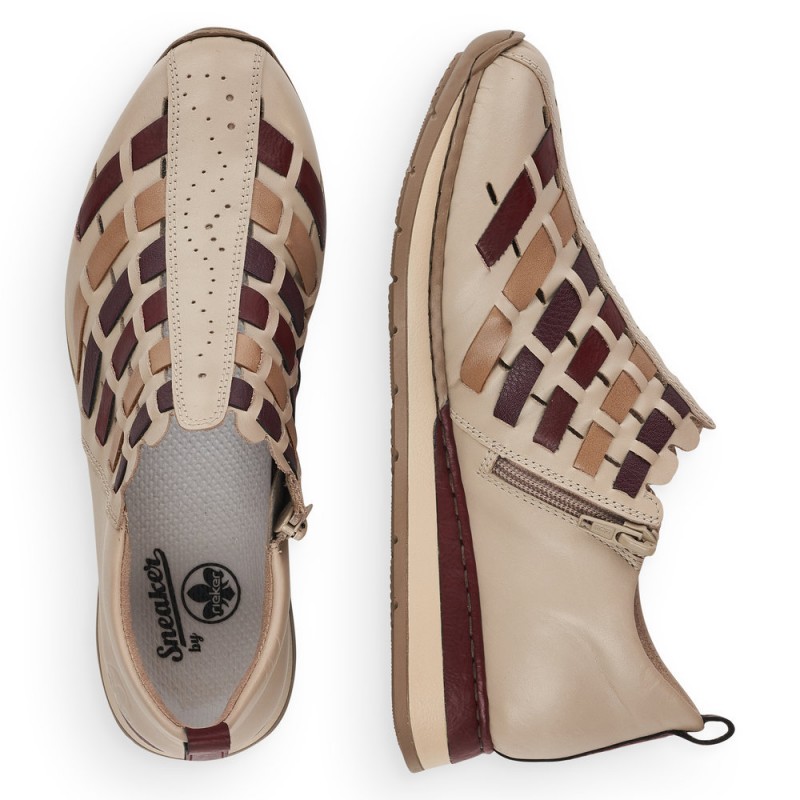 Rieker moteriški bateliai