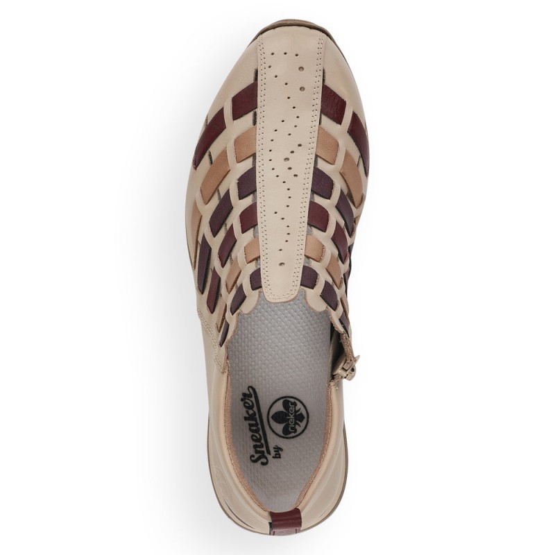 Rieker moteriški bateliai