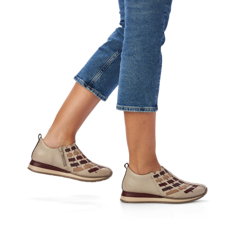 Rieker moteriški bateliai