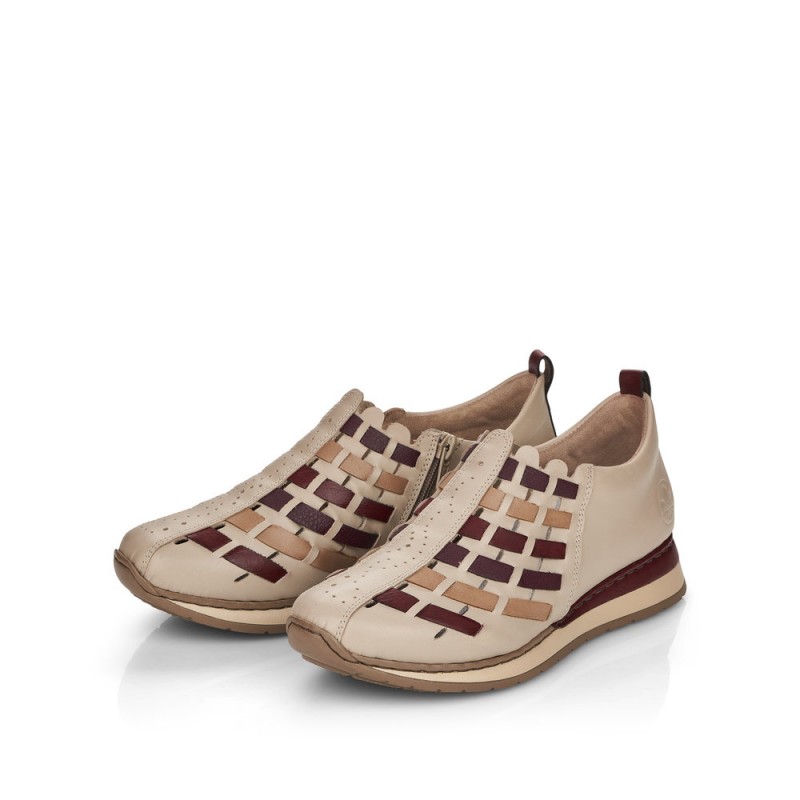 Rieker moteriški bateliai