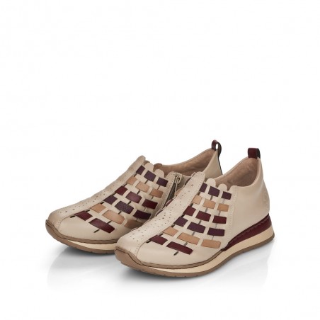 Rieker moteriški bateliai