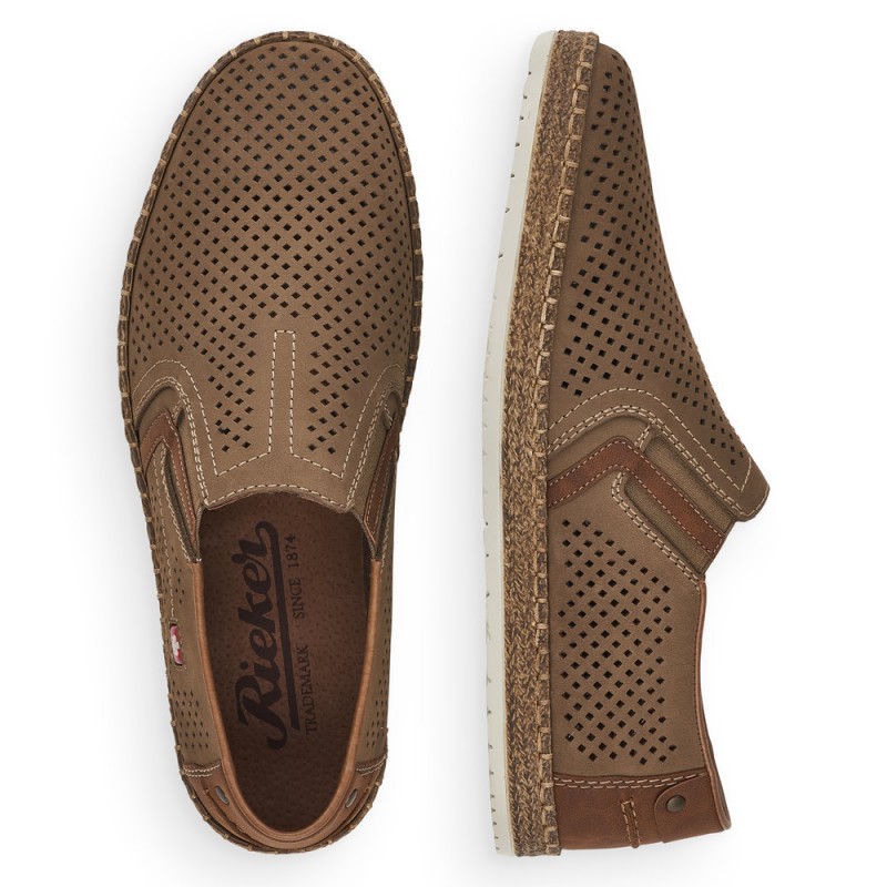 Rieker vyriški bateliai