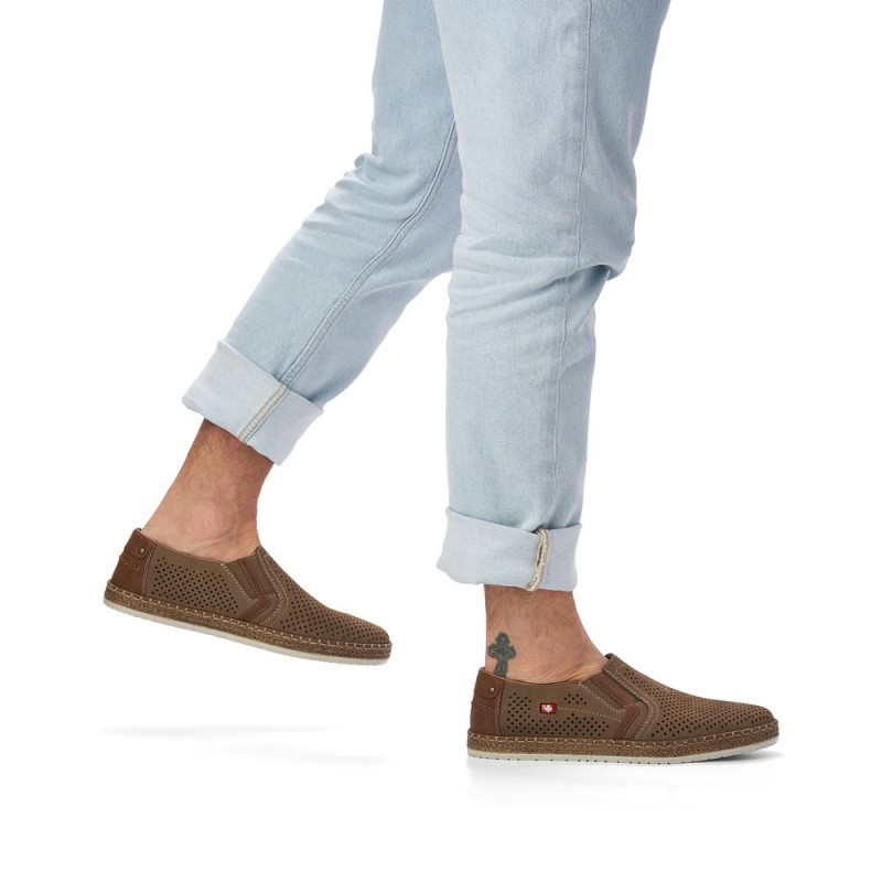 Rieker vyriški bateliai