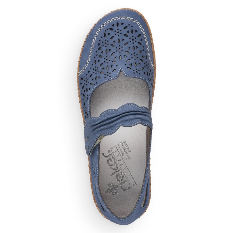 Rieker moteriški bateliai