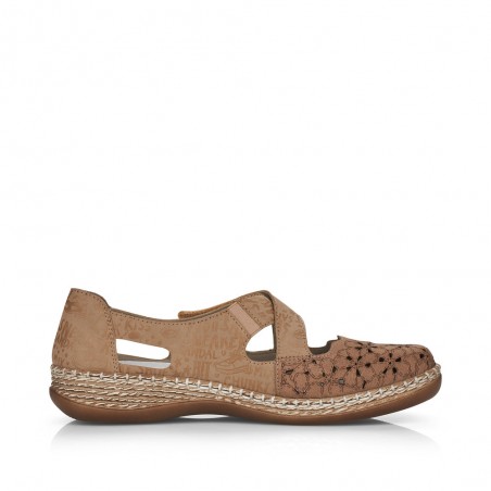 Rieker moteriški bateliai