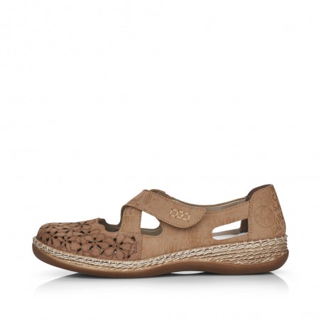 Rieker moteriški bateliai