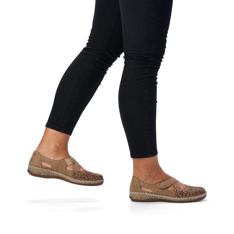 Rieker moteriški bateliai