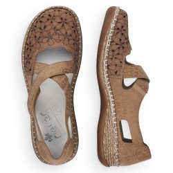 Rieker moteriški bateliai