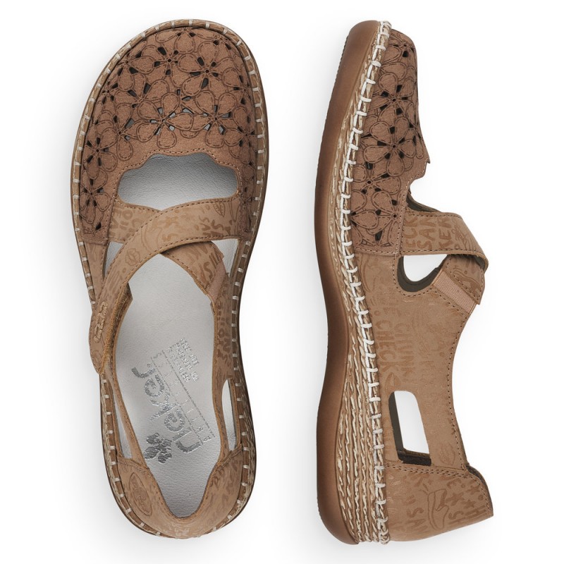 Rieker moteriški bateliai