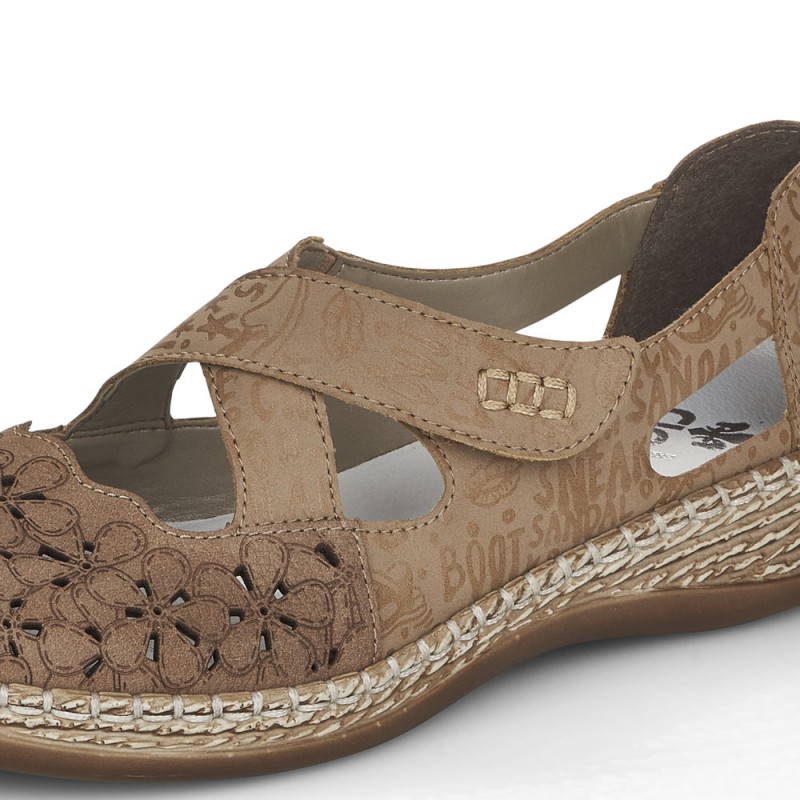 Rieker moteriški bateliai