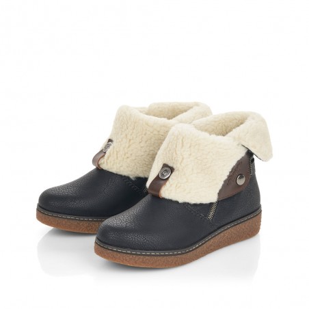 Rieker moteriški aulinukai