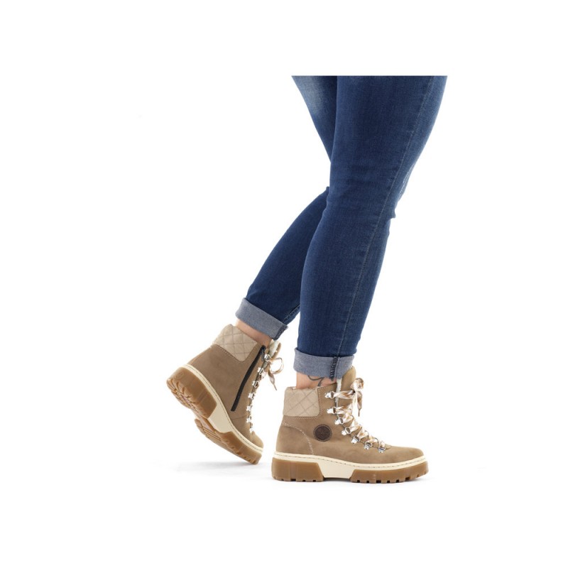 Rieker moteriški aulinukai