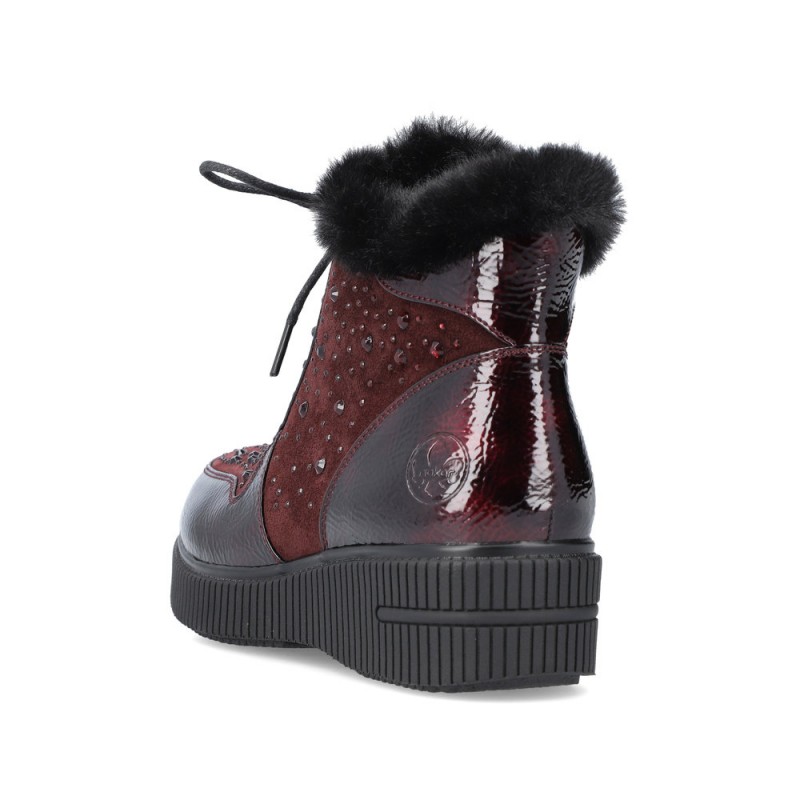 Rieker moteriški aulinukai