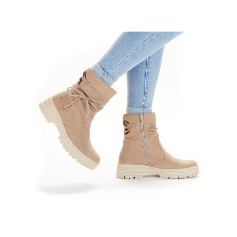 Rieker moteriški aulinukai