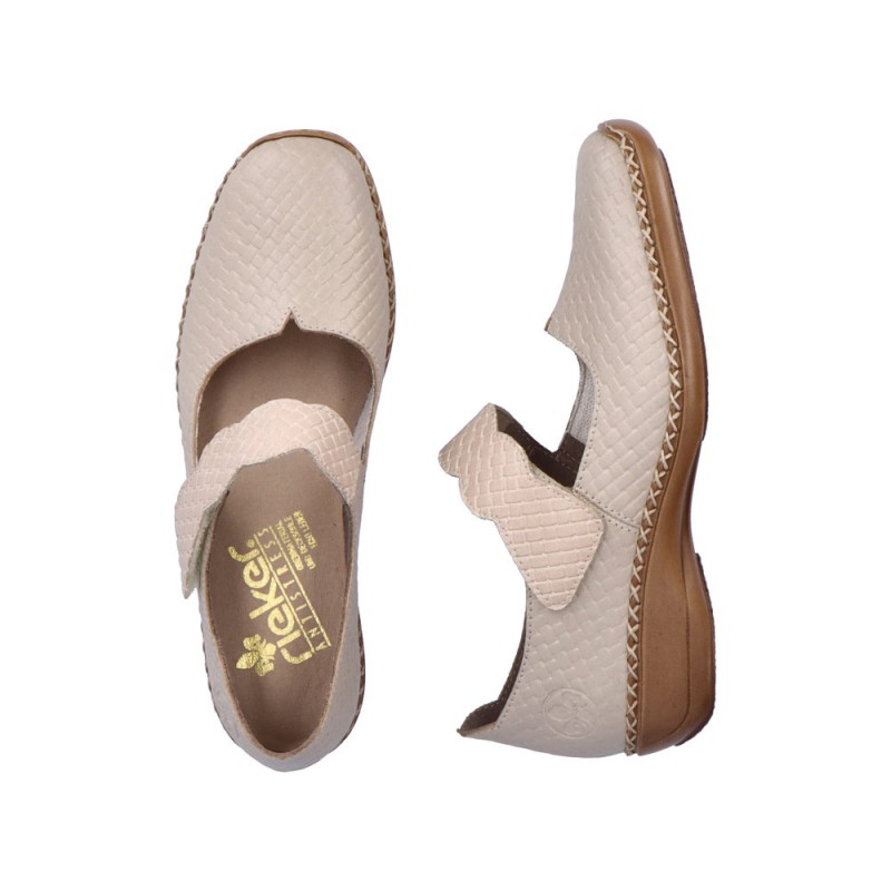 Rieker moteriški bateliai