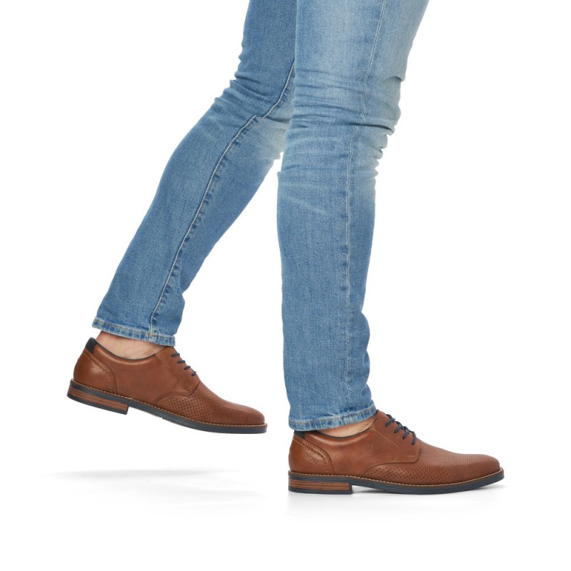 Rieker vyriški bateliai