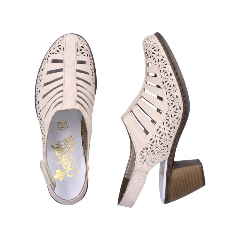 Rieker moteriškos basutės