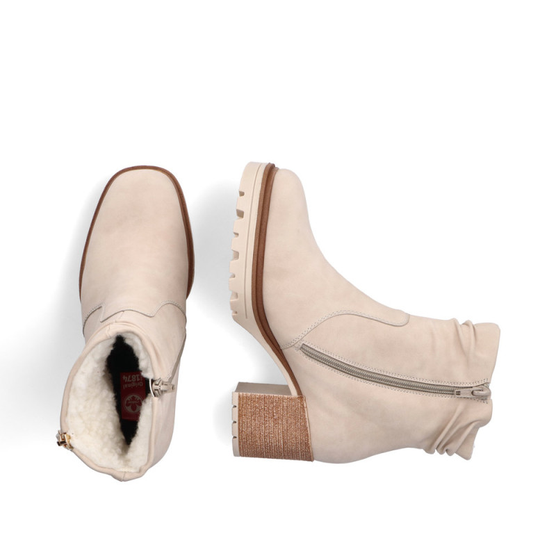 Rieker moteriški aulinukai