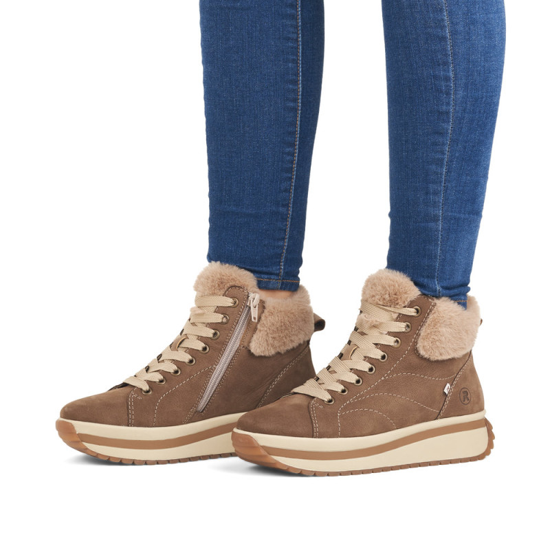 Rieker moteriški sportiniai aulinukai REV