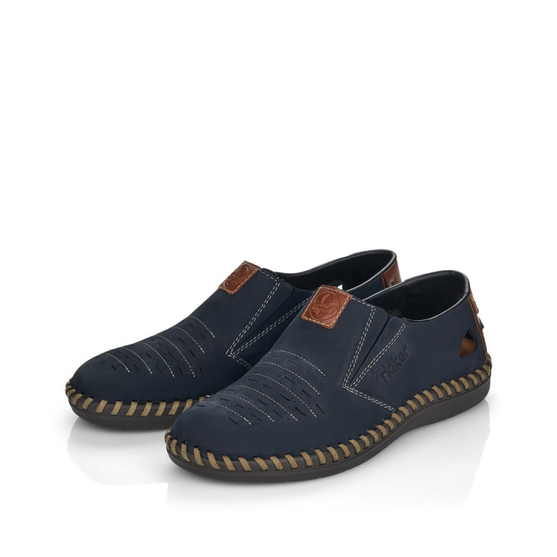 Rieker vyriški bateliai