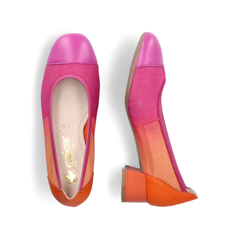 Rieker moteriški bateliai