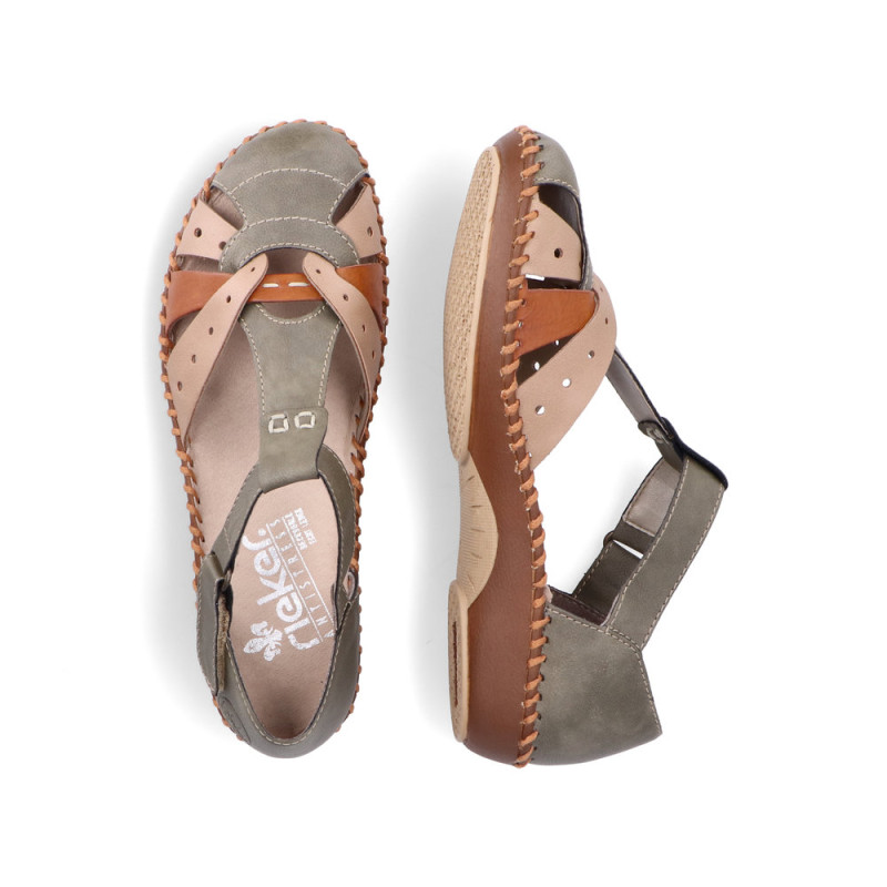 Rieker moteriški bateliai