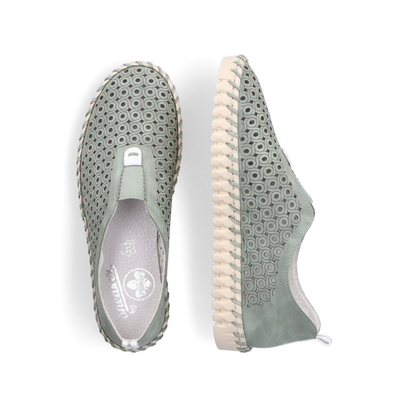 Rieker moteriški bateliai