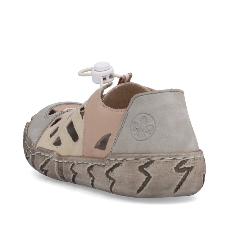 Rieker moteriški bateliai