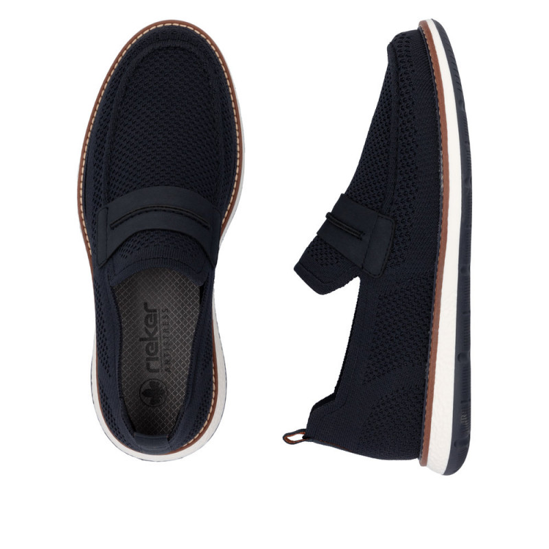 Rieker vyriški bateliai