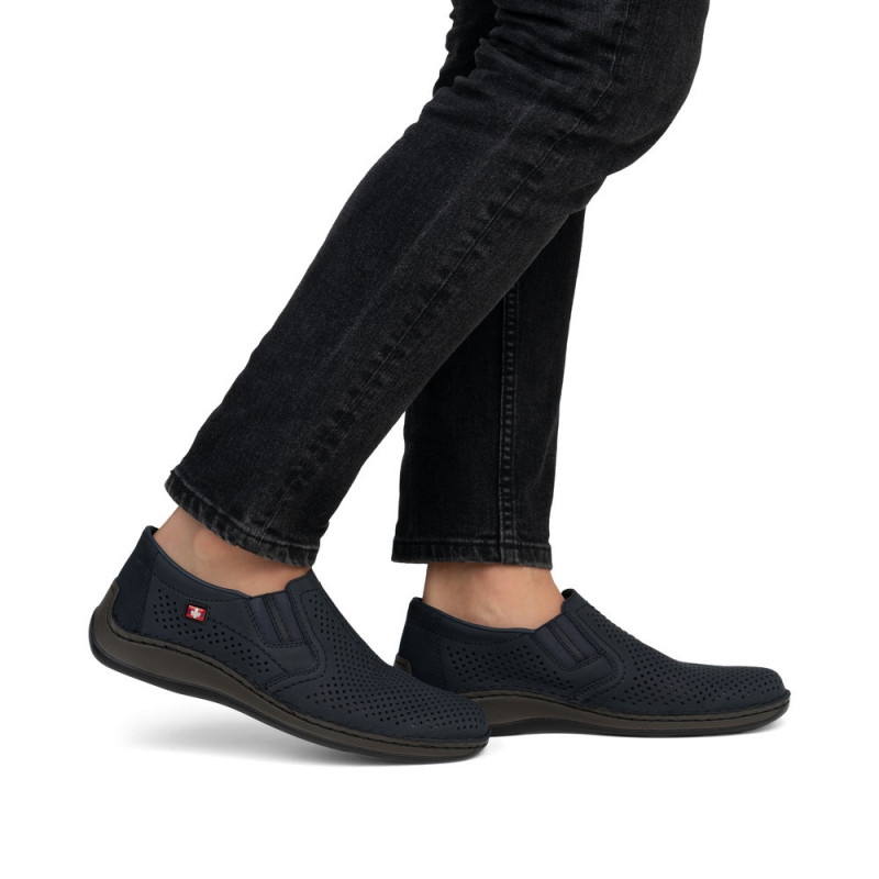 Rieker vyriški bateliai