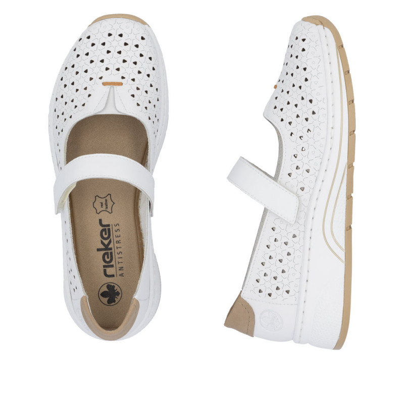 Rieker moteriški bateliai