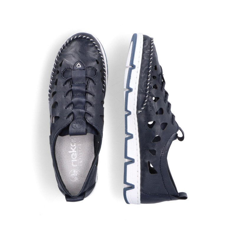 Rieker moteriški bateliai