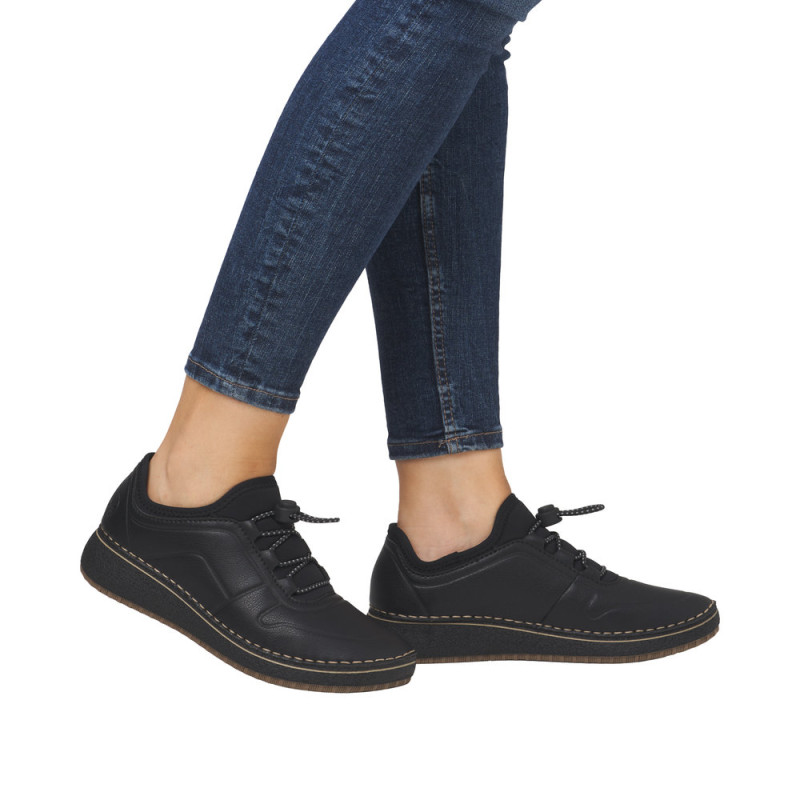 Rieker moteriški bateliai