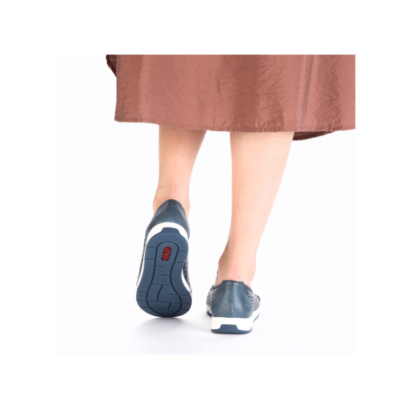 Rieker moteriški bateliai