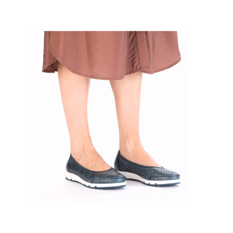 Rieker moteriški bateliai