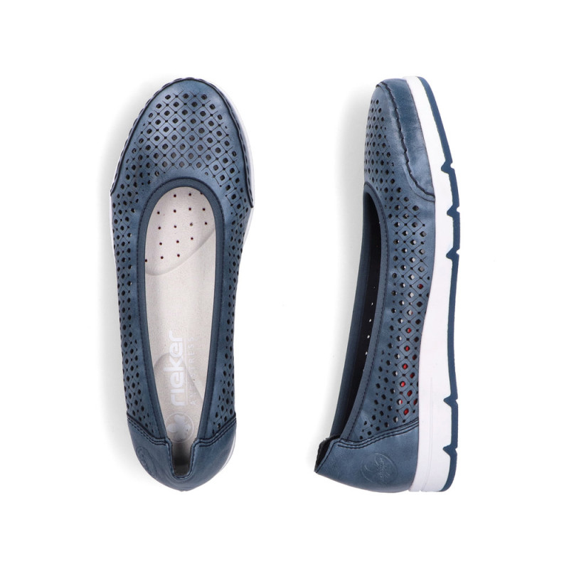 Rieker moteriški bateliai