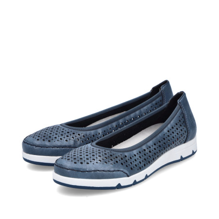 Rieker moteriški bateliai